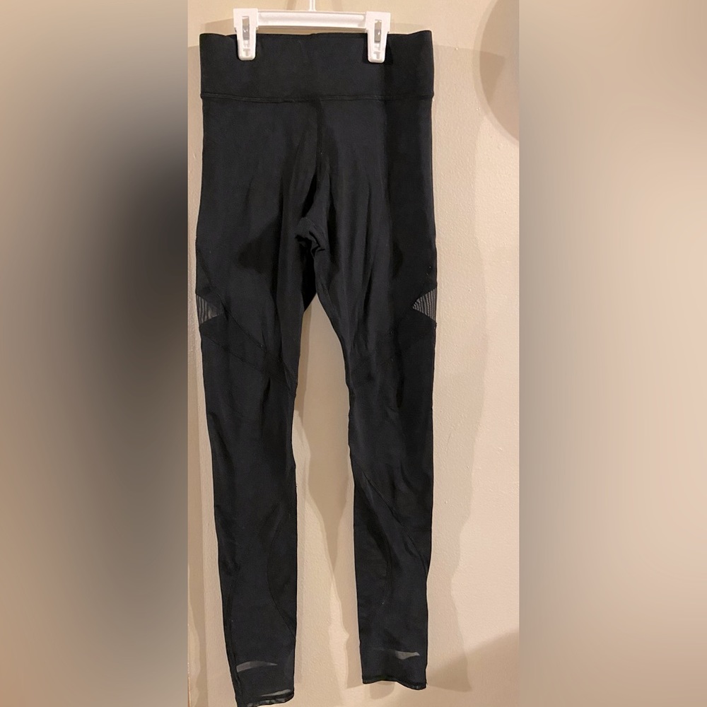 Black leggings for women, MICHI brand, size S, semi-new